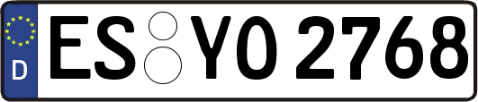 ES-YO2768