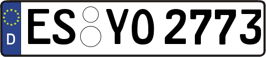 ES-YO2773