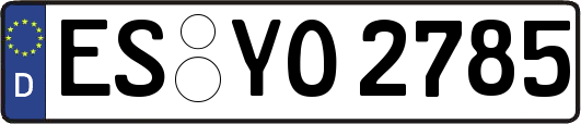 ES-YO2785