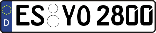 ES-YO2800