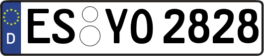 ES-YO2828