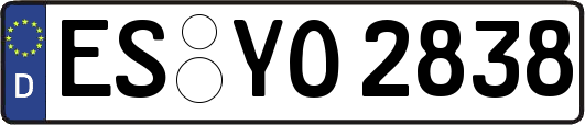 ES-YO2838