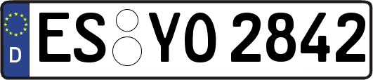 ES-YO2842