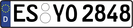 ES-YO2848