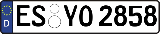 ES-YO2858