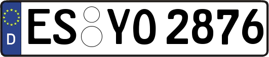 ES-YO2876