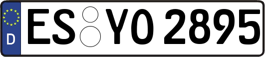 ES-YO2895