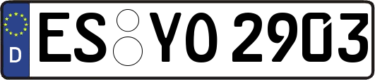 ES-YO2903