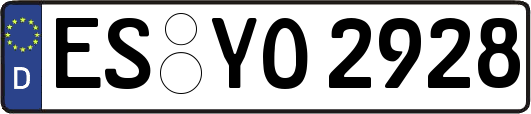 ES-YO2928
