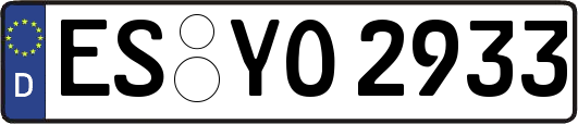 ES-YO2933