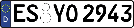 ES-YO2943