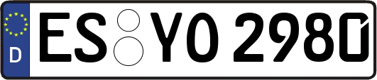 ES-YO2980