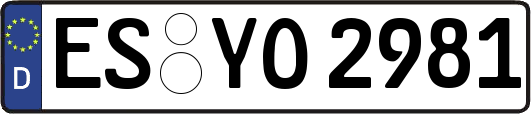 ES-YO2981