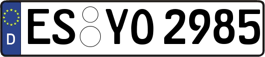 ES-YO2985