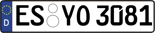 ES-YO3081