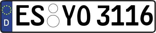 ES-YO3116