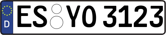 ES-YO3123
