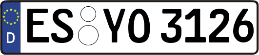 ES-YO3126