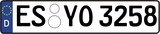 ES-YO3258
