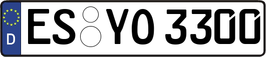 ES-YO3300