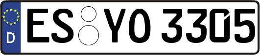 ES-YO3305