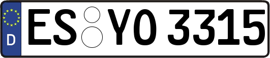 ES-YO3315
