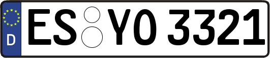 ES-YO3321