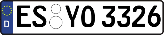 ES-YO3326