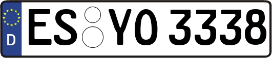 ES-YO3338