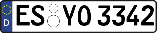 ES-YO3342