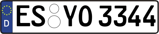 ES-YO3344