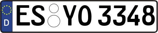 ES-YO3348