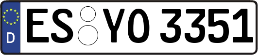 ES-YO3351