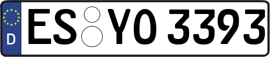 ES-YO3393