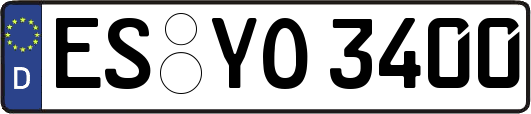 ES-YO3400