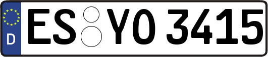 ES-YO3415