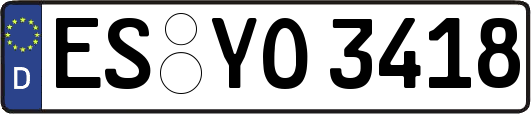 ES-YO3418