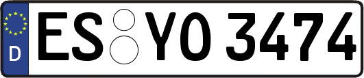 ES-YO3474