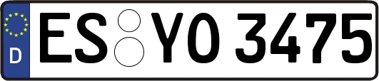 ES-YO3475
