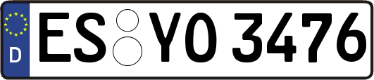 ES-YO3476