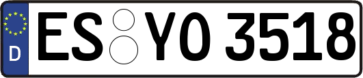 ES-YO3518
