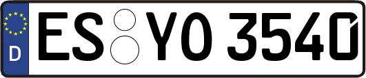 ES-YO3540