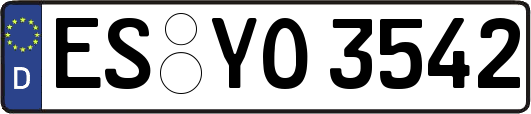 ES-YO3542