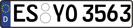 ES-YO3563