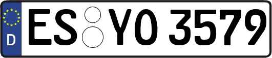 ES-YO3579
