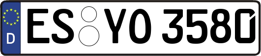 ES-YO3580