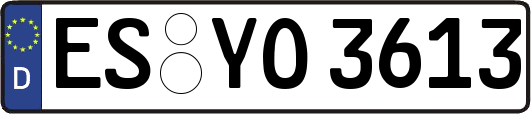 ES-YO3613