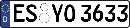 ES-YO3633