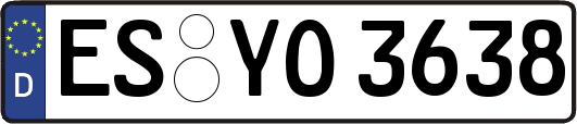 ES-YO3638