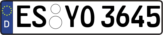 ES-YO3645